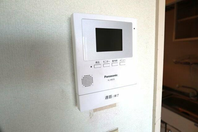 横浜市旭区笹野台２丁目のアパートのセキュリティ