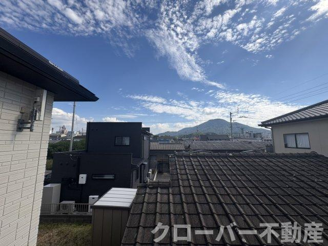 上吉田ハイツの展望