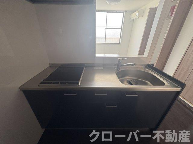 上吉田ハイツのキッチン