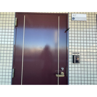シンプルで使いやすい玄関です
