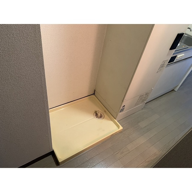 室内洗濯機置場