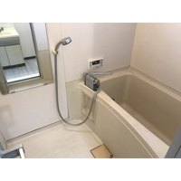 日々の疲れを癒すお風呂付です
