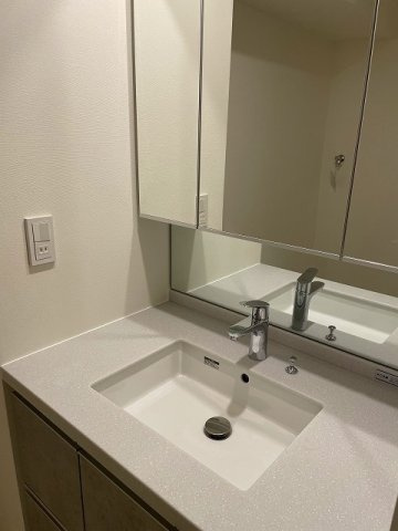 THE　PLACE　KOMAGOME　ザ　プレイス　コマゴメの洗面所