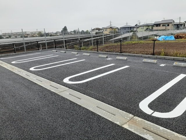 駐車場完備です