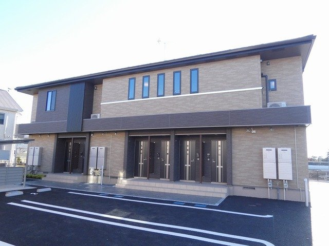 おしゃれな外観です