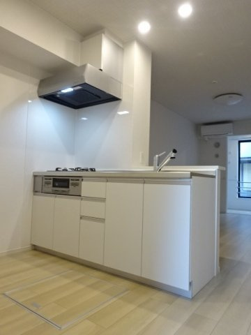 キッチンでお料理をお楽しみください