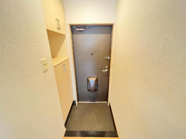 加古川市野口町坂元北２丁目の賃貸マンションの玄関|玄関