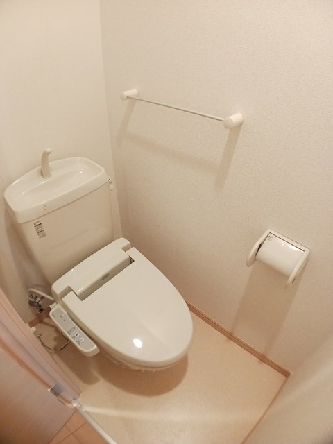 ネスト割塚のトイレ