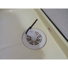 洗濯機置き場