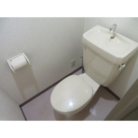 トイレもきれいです