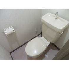 トイレもきれいです