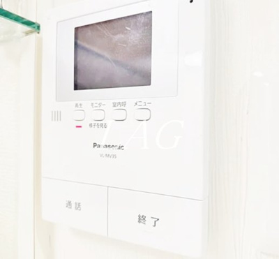 【セキュリティ】 | サンハイツ駒込 | モニター付インターフォンです。