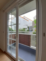 開放的で明るい空間を演出してくれるバルコニーです