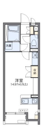 代表的な間取のため実際の間取とは異なる場合があります