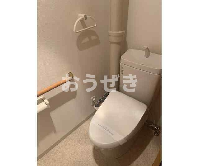 ウイングピア美園のトイレ