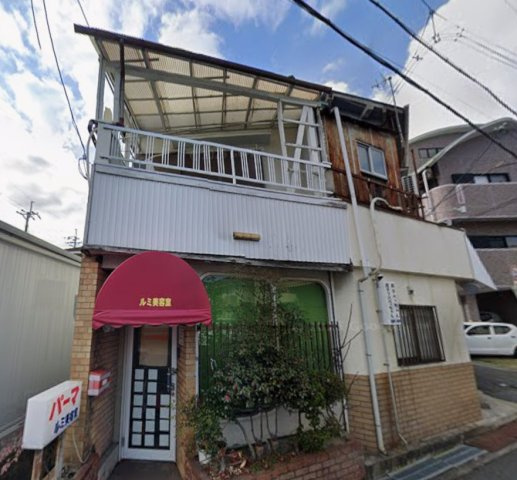橋の内戸建ての外観