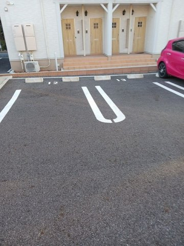 駐車スペースもあります