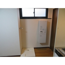 室内洗濯機置き場
