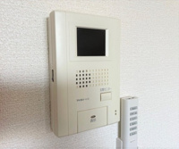 モニター付きインターホン