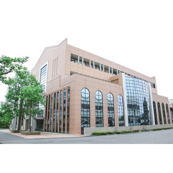 図書館「東京家政大学図書館まで466m」