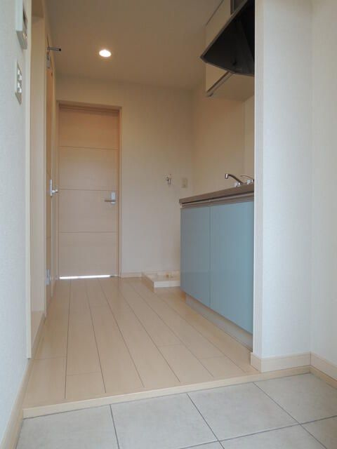Ｂキャッスル東大宮の玄関