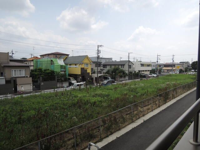 Ｂキャッスル東大宮の展望