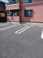 駐車場完備です