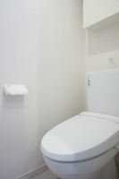 トイレもきれいです