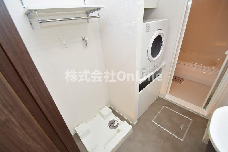 東大阪市御厨中１丁目のアパートの設備