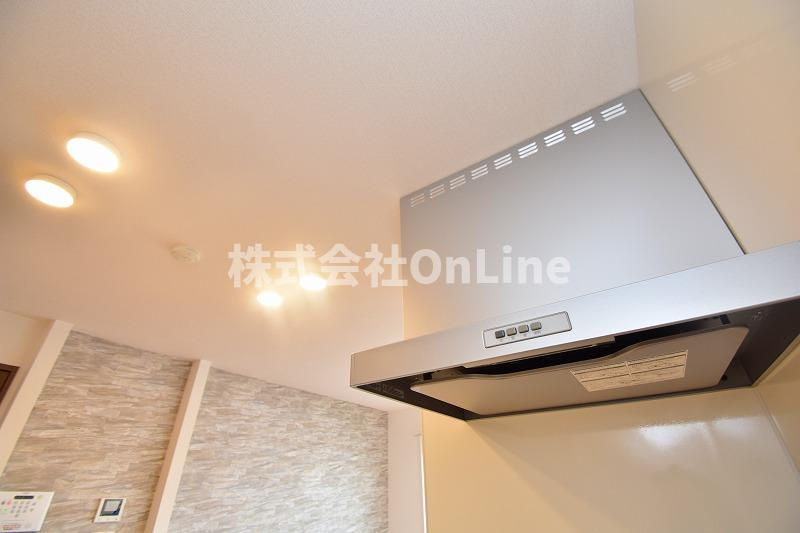 東大阪市御厨中１丁目のアパートの設備