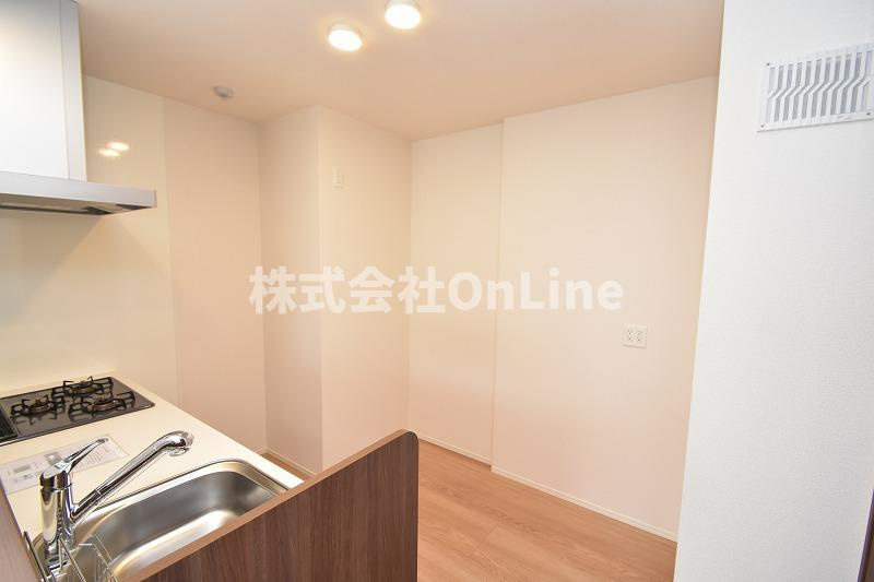 東大阪市御厨中１丁目のアパートの内装
