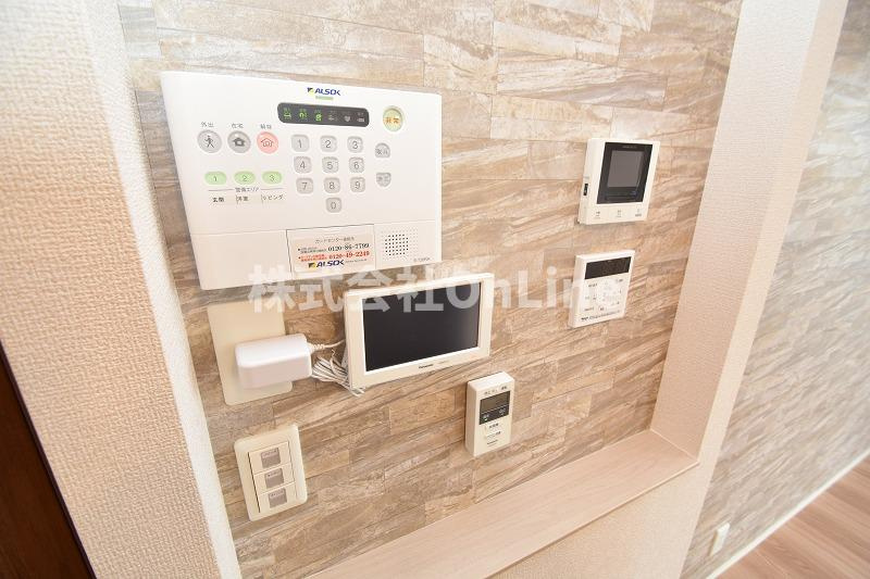 東大阪市御厨中１丁目のアパートの設備