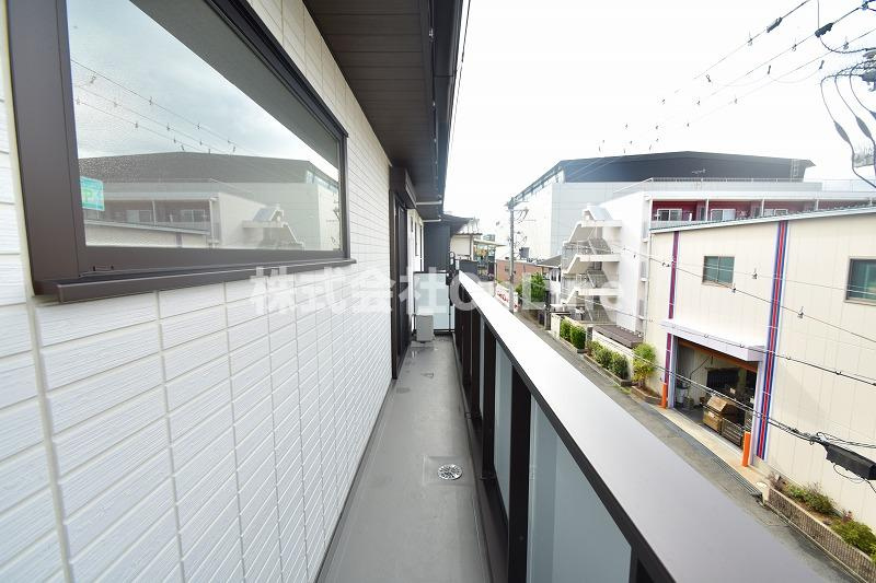東大阪市御厨中１丁目のアパートの展望