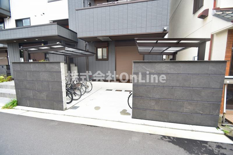 東大阪市御厨中１丁目のアパートのその他共用部分