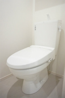 清潔感のあるトイレです