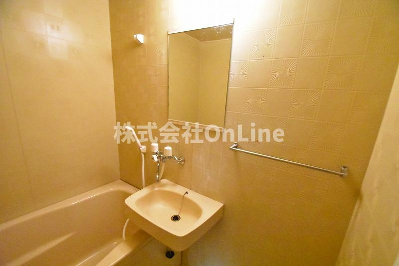 東大阪市大蓮東１丁目の賃貸マンションの洗面所