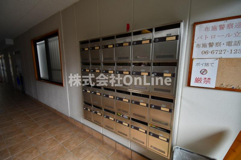 東大阪市大蓮東１丁目の賃貸マンションのその他共用部分