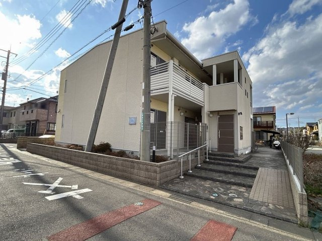 外観は落ち着いています