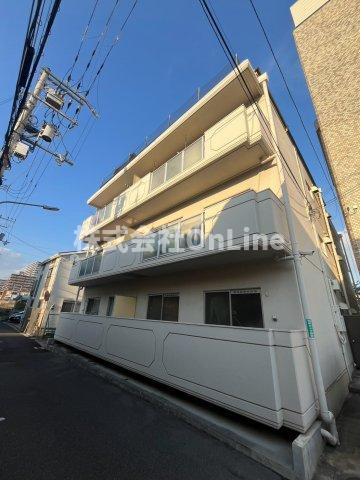 東大阪市若江西新町１丁目の賃貸マンションの外観