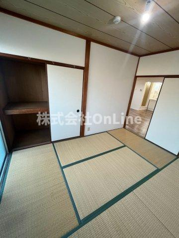 東大阪市若江西新町１丁目の賃貸マンションの和室