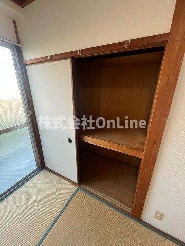 東大阪市若江西新町１丁目の賃貸マンションの収納