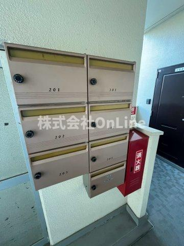 東大阪市若江西新町１丁目の賃貸マンションのその他共用部分