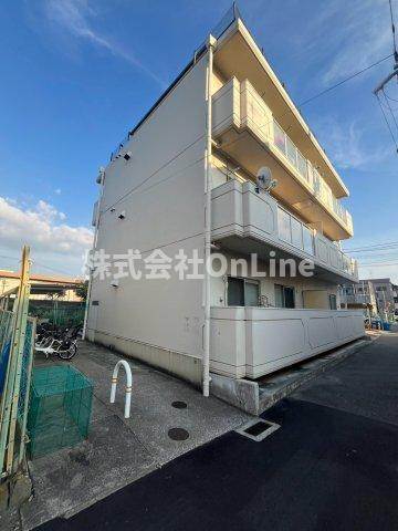 東大阪市若江西新町１丁目の賃貸マンションの外観