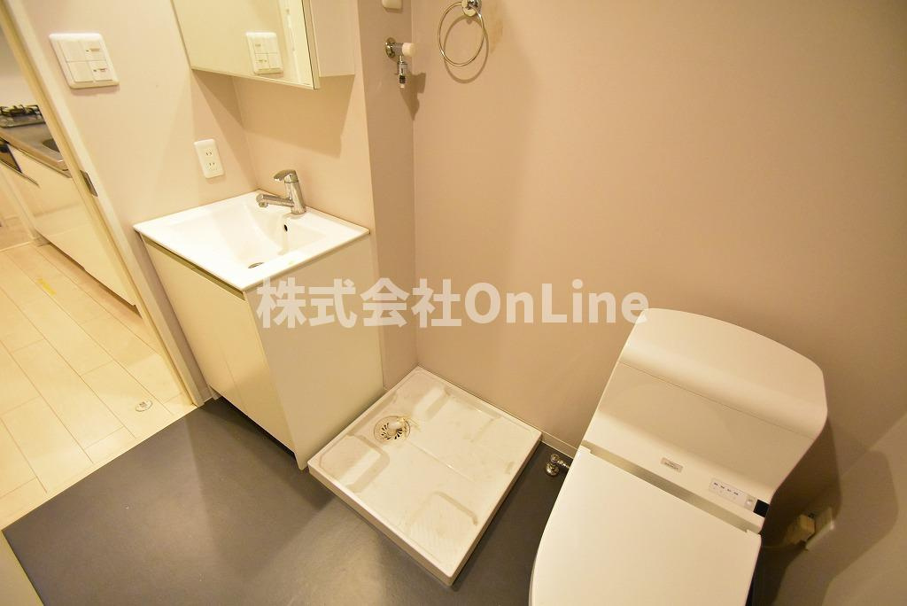 東大阪市寿町３丁目のアパートの設備