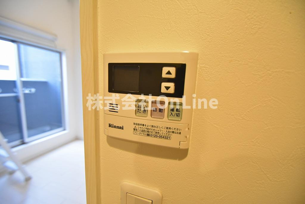 東大阪市寿町３丁目のアパートの設備