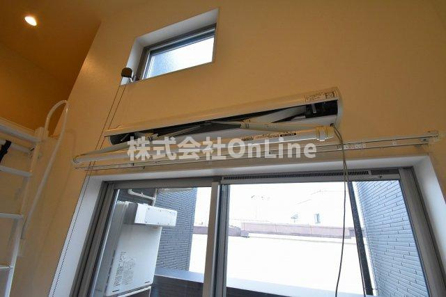 東大阪市寿町３丁目のアパートの設備