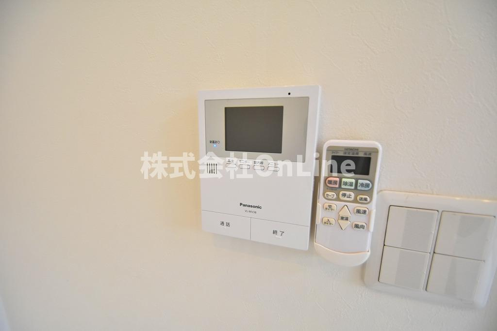 東大阪市寿町３丁目のアパートのセキュリティ