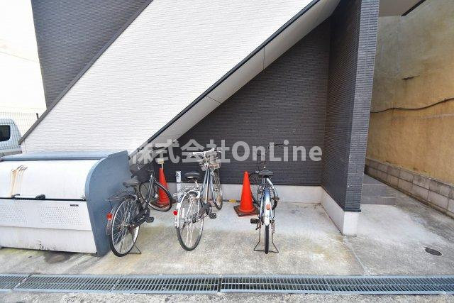 東大阪市寿町３丁目のアパートのその他共用部分
