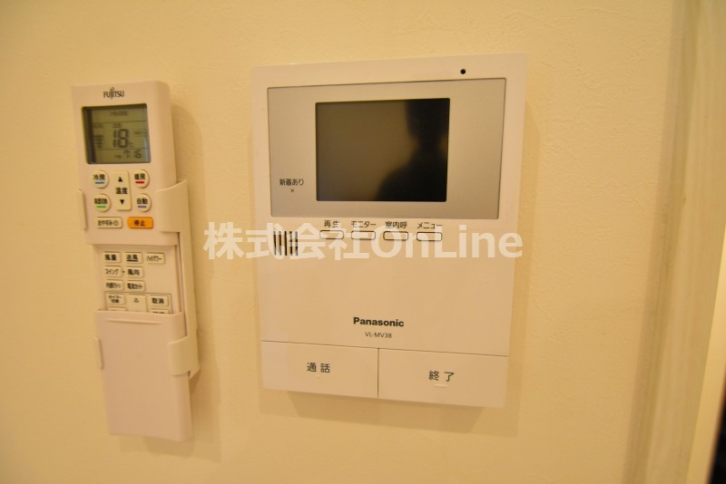 東大阪市小若江１丁目のアパートのセキュリティ