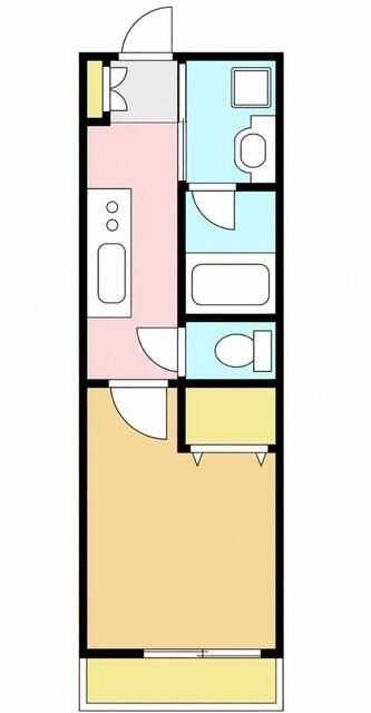 グリムコートの間取り